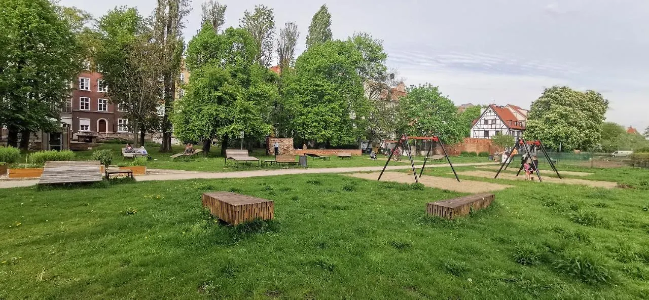 Studio Przy Neptunie Gdańsk Pologne