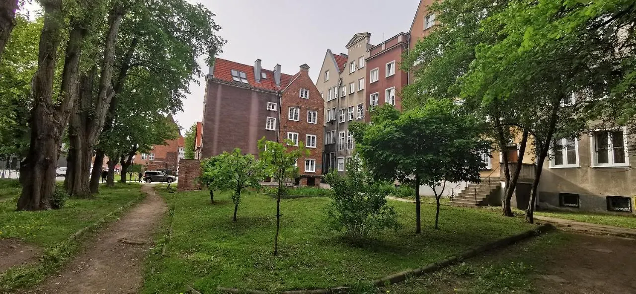 Appartement Studio Przy Neptunie Gdańsk Pologne
