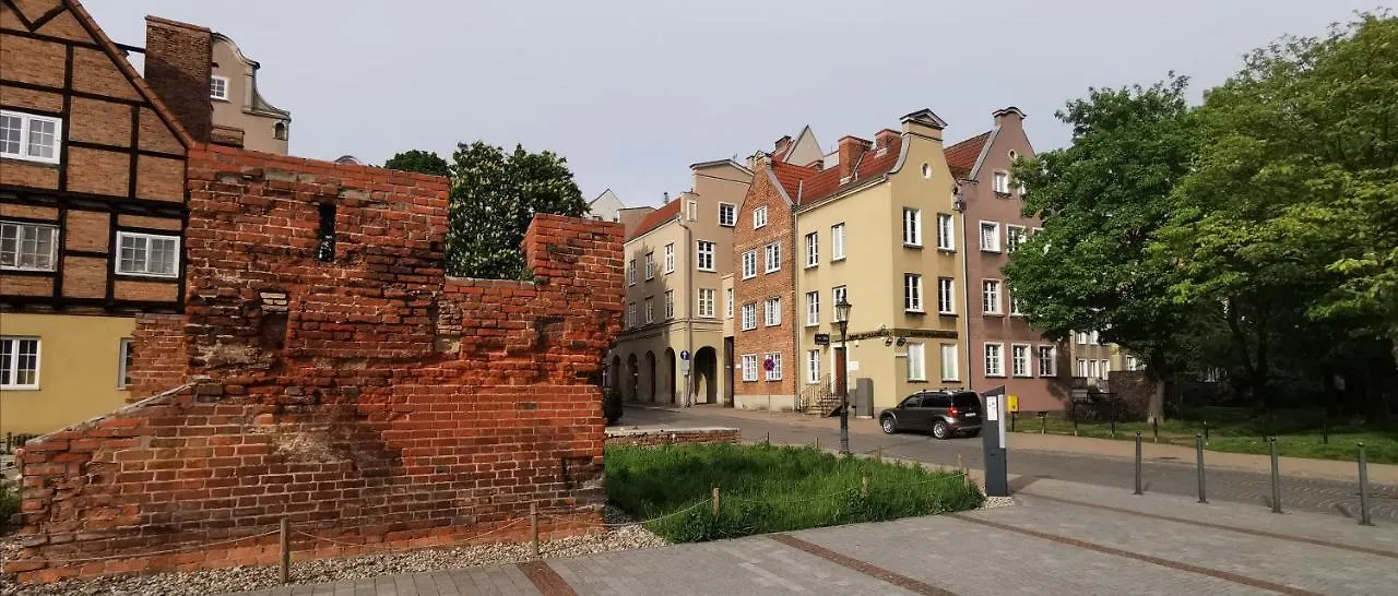 Studio Przy Neptunie Apartment Gdansk Poland